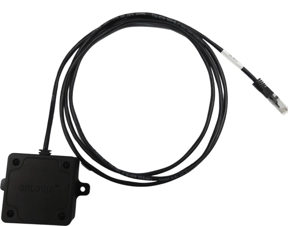 Sensor de Detección de Fugas de Líquidos, 5 m Cable, Rango Medición < 2 Mohm/cm, Plug and Play, Digital, IP PDU RackPower RP1xxx-RP2xxx-RP6xxx, Temperatura Operación 0-65°C