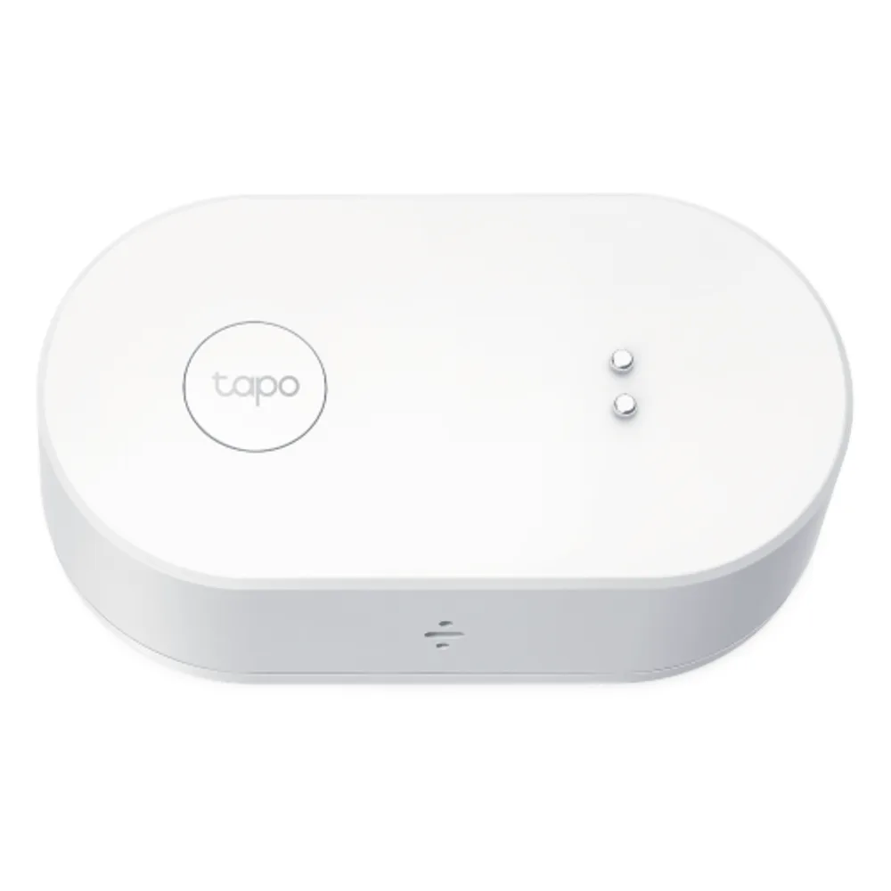Sensor de Fugas de Agua Inteligente / IP67 / 90 dB Alarma Ajustable / 6 Sensores Altamente Sensibles / Batería AAA / Wireless 868-922 MHz / Compatible Tapo Hub