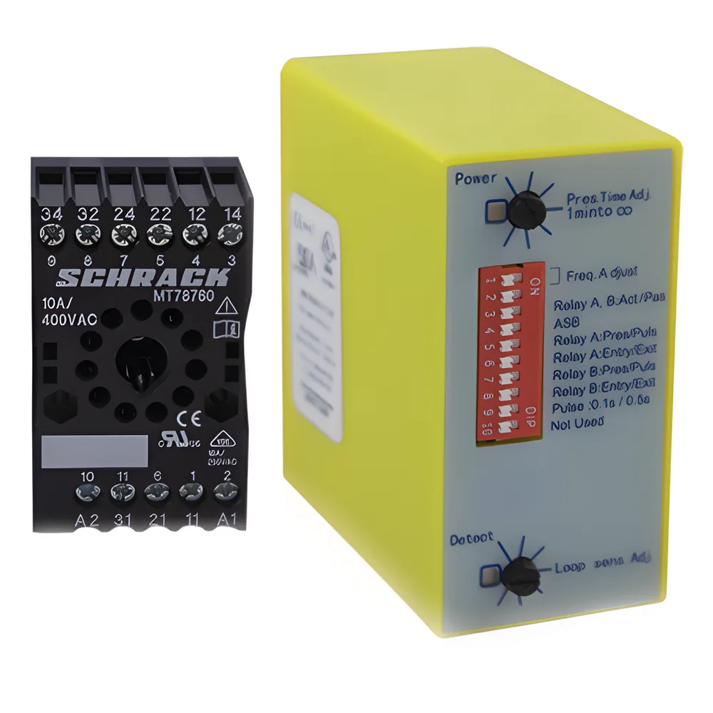 Sensor de Masa Mono Canal / Ideal para Automatización de Barreras Vehiculares