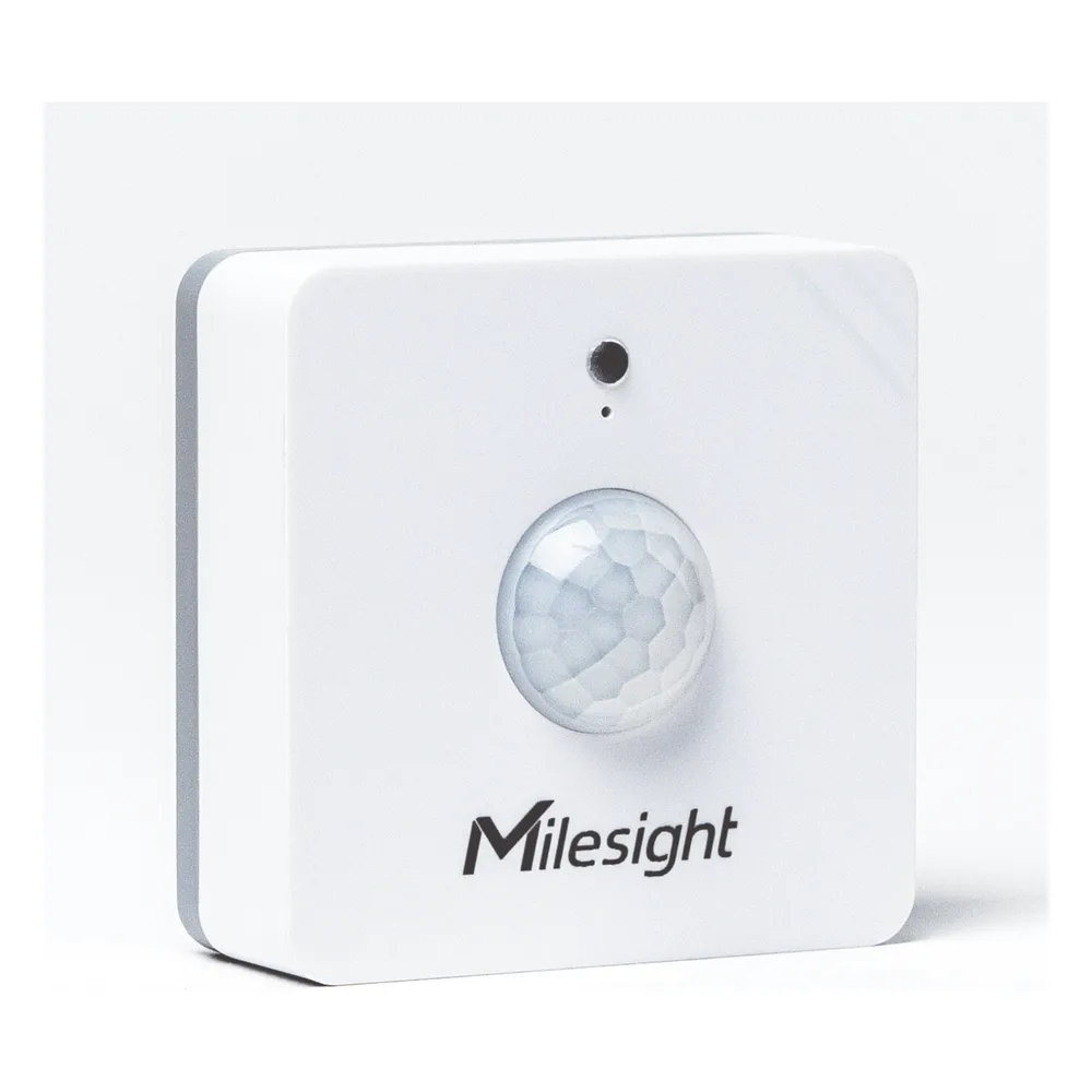 Sensor de Ocupación PIR y Luz LoRaWAN / Automatización de Iluminación para Edificios Inteligentes (BMS) / Detección 120° x 100° / 8 Metros / 1-60000 Lux – vista 3