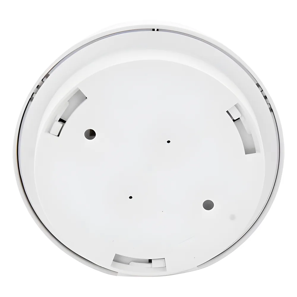 Sensor de ocupación y vacancia inalámbrico de techo, PIR 360°, cobertura de 30.2 a 62.4 m², a batería, compatible con RadioRA 2, RA2 Select, RadioRA 3 y Vive – vista 4