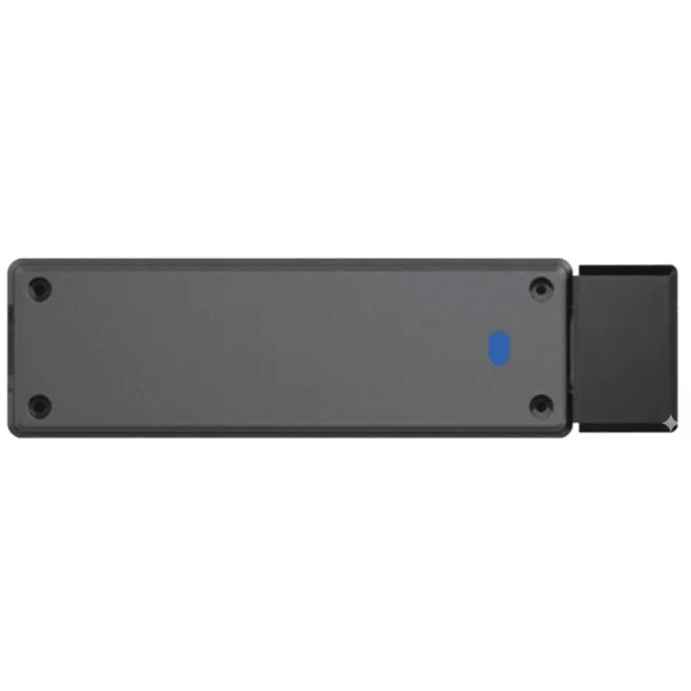 Sensor de Puerta Peatonal Inalámbrico / Tecnología Trio-Frequency Anti Interferencias / Alcance Magnético 25 mm / Batería 3.6V 2600mAh / Vida Útil 2 Años / Compatible con Puertas Seccionales y Batientes / Sensor H – vista 2