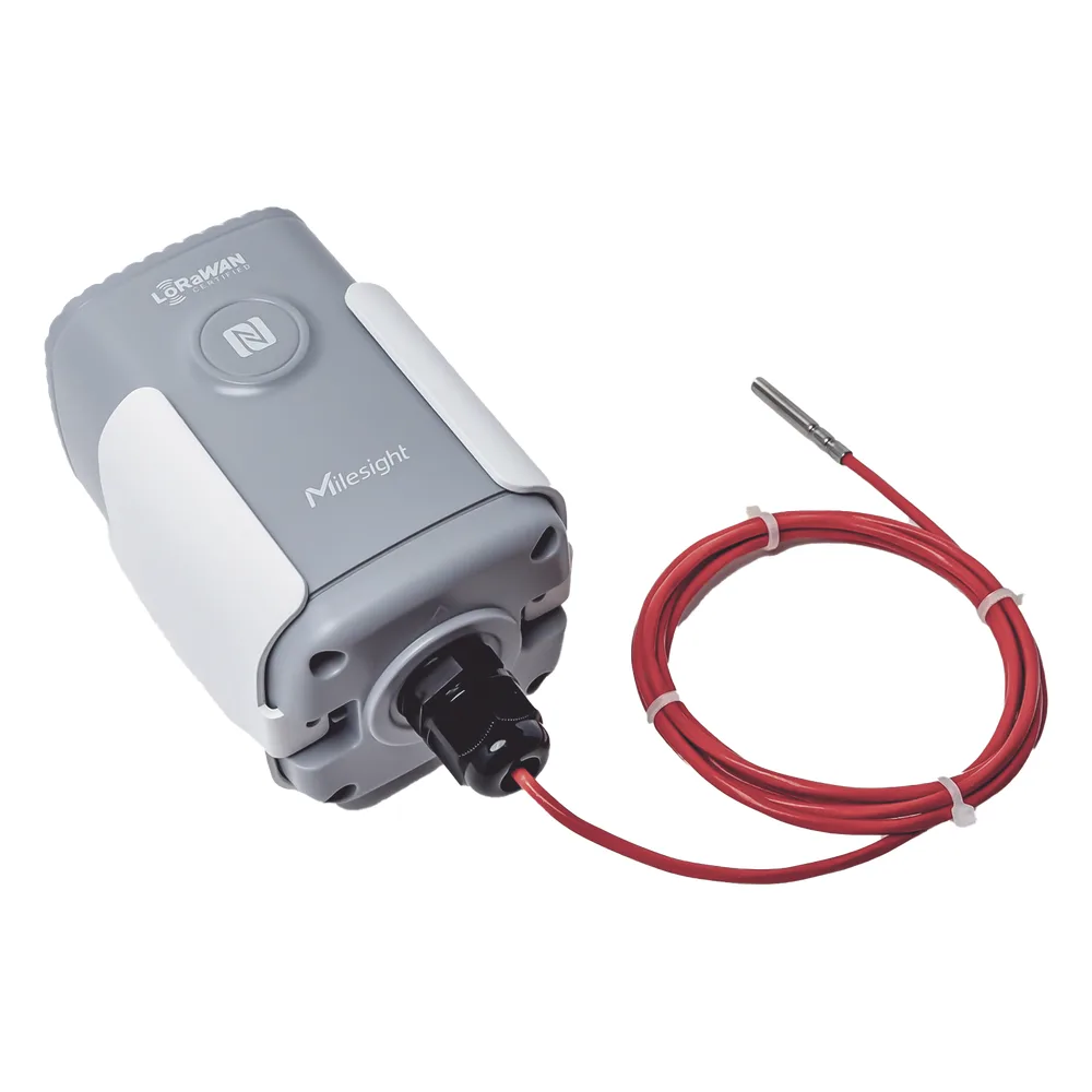 Sensor Industrial de Temperatura y Humedad con LoRaWAN (hasta 500°C) – vista 2