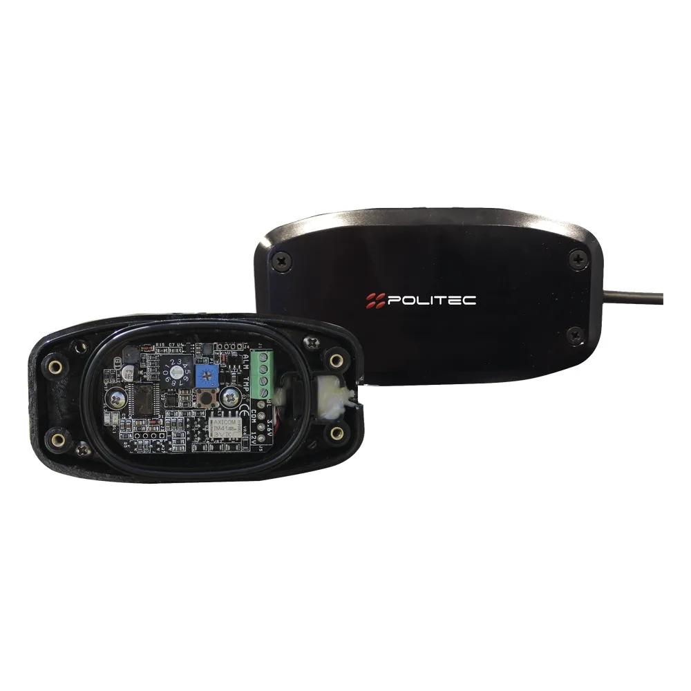 Sensor Inteligente Universal / Anti-trepa de intrusos / Para muros, mallas ciclonicas, rejas, paredes, andamios, vidrio, cristales, etc / Sin falsas alarmas /Protección de 5 metros de diámetro / Integración con cualquier panel de alar