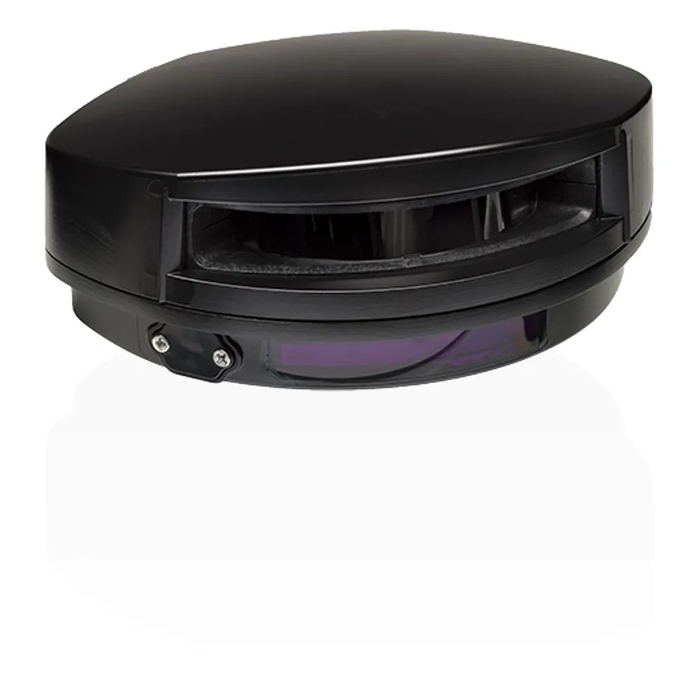 Sensor Laser con Detección de Presencia para Barreras y Puertas Rapidas / Para Aplicaciones de Exterior IP66