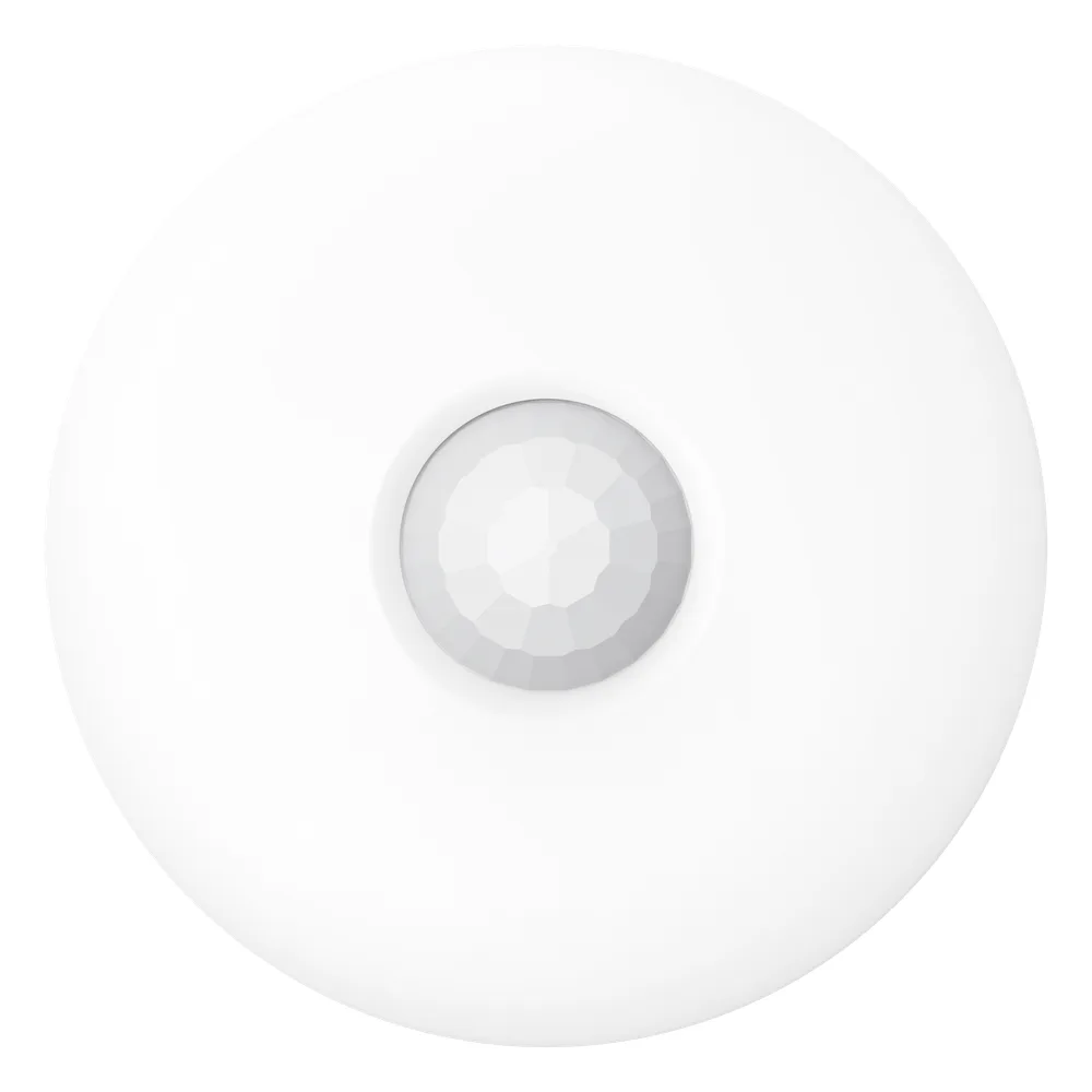 Sensor PIR Dual-Tech de Techo / Cobertura 360° / Rango 12 m (39.4 ft) / 172 Zonas de Detección / PIR + Microondas 24 GHz / Interior
