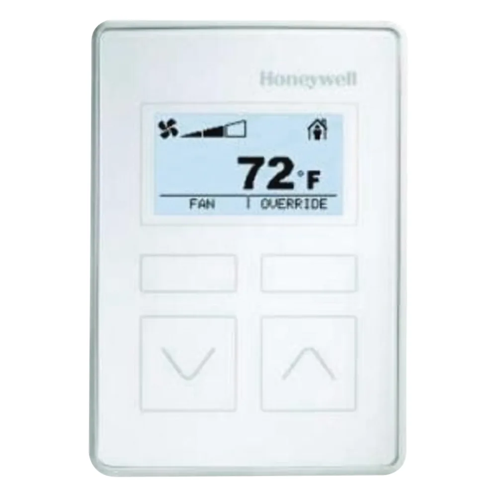 Sensor y display de temperatura para pared con pantalla LCD retroiluminada y bus Sylk para controladores Trend IQX