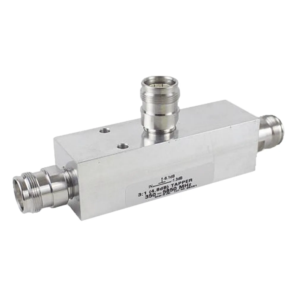 SEPARADOR 3dB (2:1) Tap 350-5930MHz 500W -161dBc 4.3-10 IP67 .