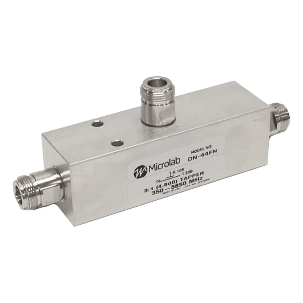 SEPARADOR 8dB (6:1) Tap 350-5930MHz 500W -161dBc TIPO N IP67 .