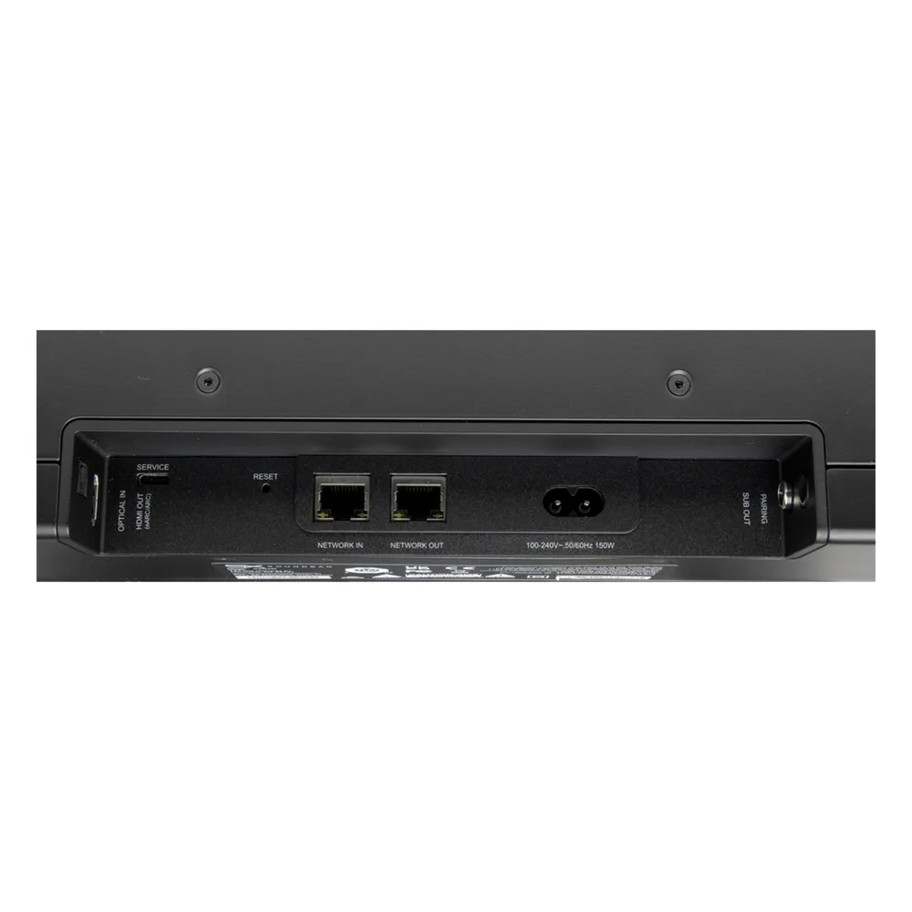 Serie SX Barra de Sonido  | 3 canales (LCR) | Dolby DTS | Wifi  | Compatible con Asistentes de Voz | AirPlay |  Chromecast – vista 6
