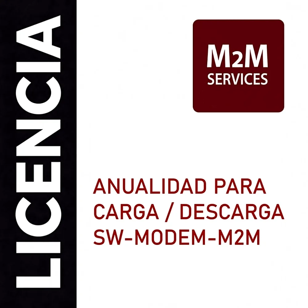 Servicio por un Año Extra para SW-MODEM-M2M