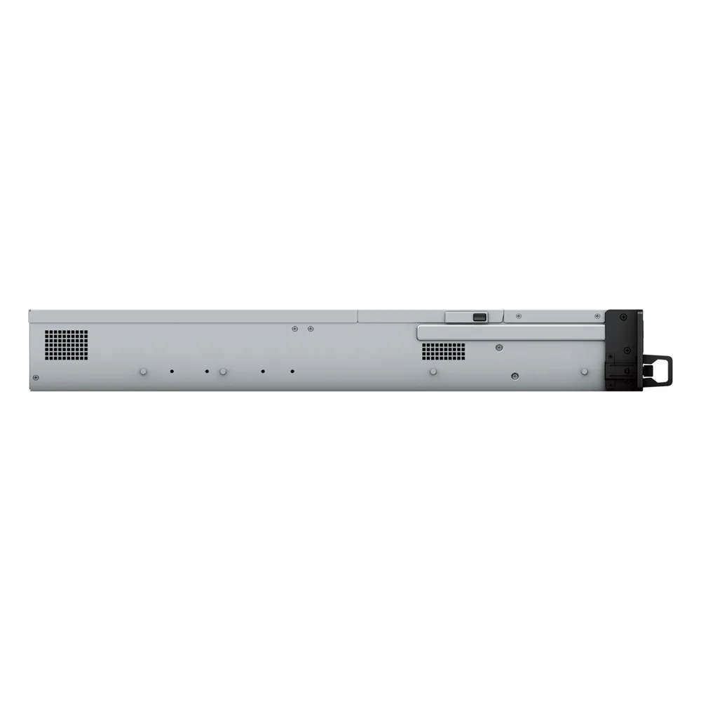 Servidor de Almacenamiento FlashStation FS3410 | 24 Bahías SSD SATA 2.5" | Intel Xeon D-1541 8 Núcleos | 16 GB RAM (Ampliable a 128 GB) | 356,500 IOPS Lectura | 129,400 IOPS Escritura | 4 Puertos 1GbE + 2 Puertos 10GbE – vista 6
