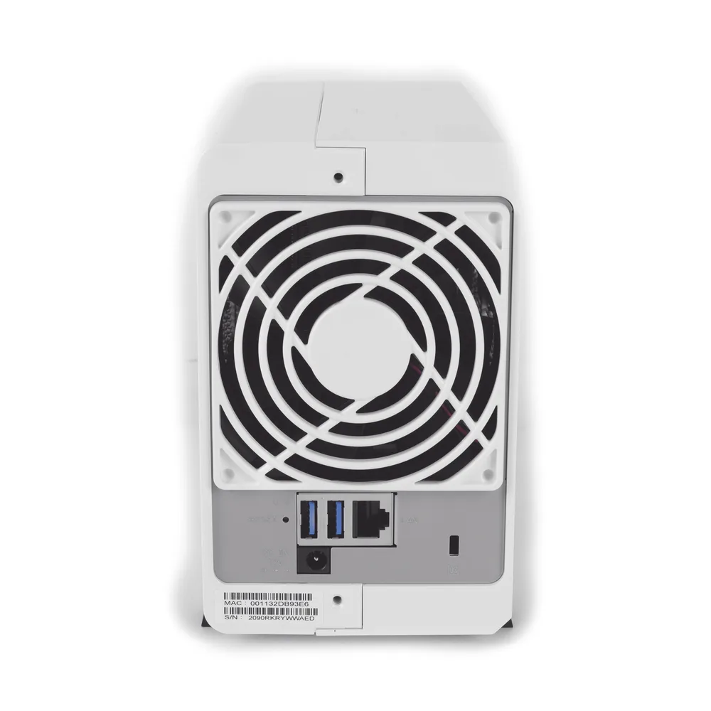 Servidor NAS de 1 Bahías / Hasta 16 TB / Servicio Nube Gratis (P2P) / Administración Remota y Respaldo Programado – vista 5