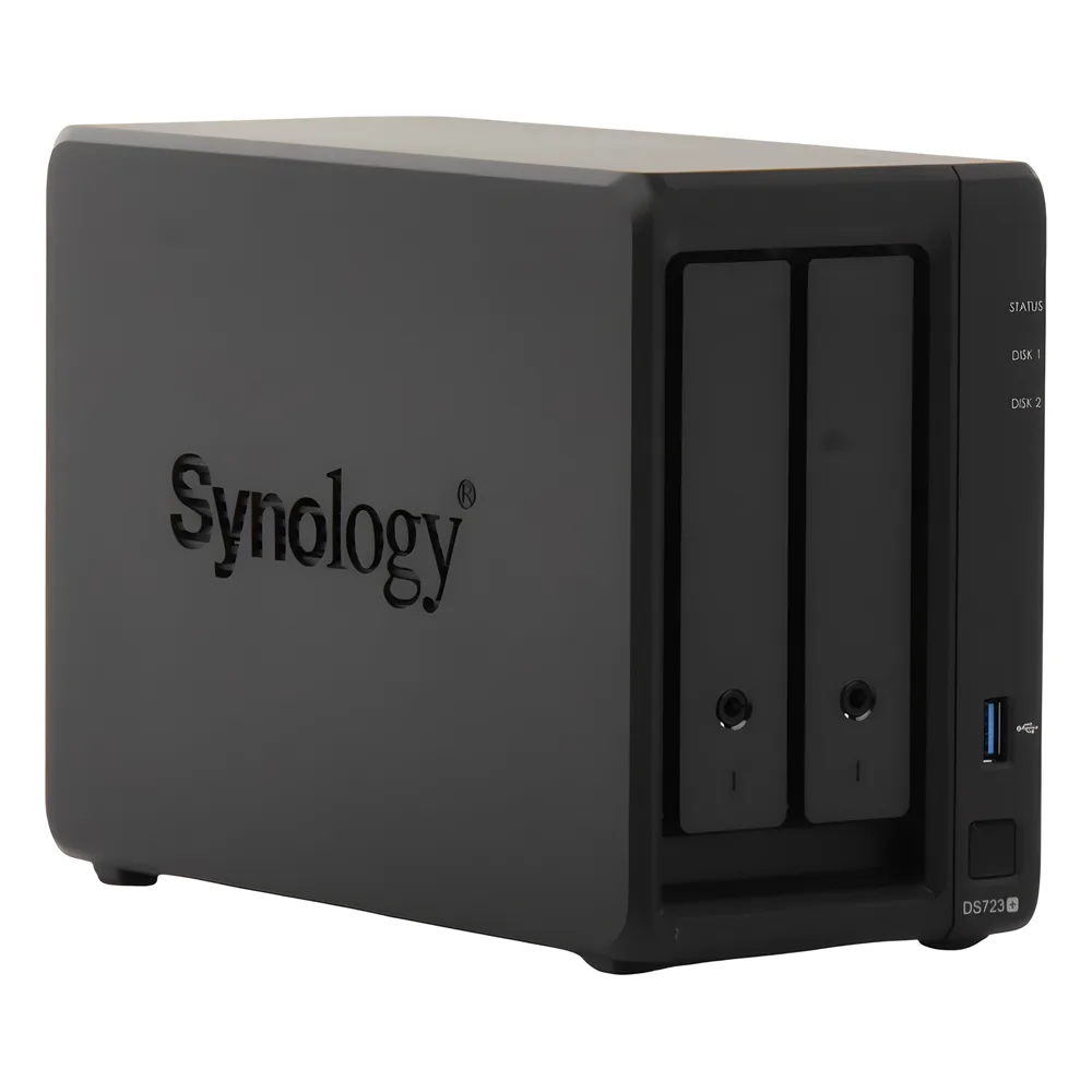 Servidor NAS de 2 Bahías (Expandible a 7 Bahías) / Hasta 126 TB / Servicio Nube Gratis (P2P) / Administración Remota y Respaldo Programado – vista 3
