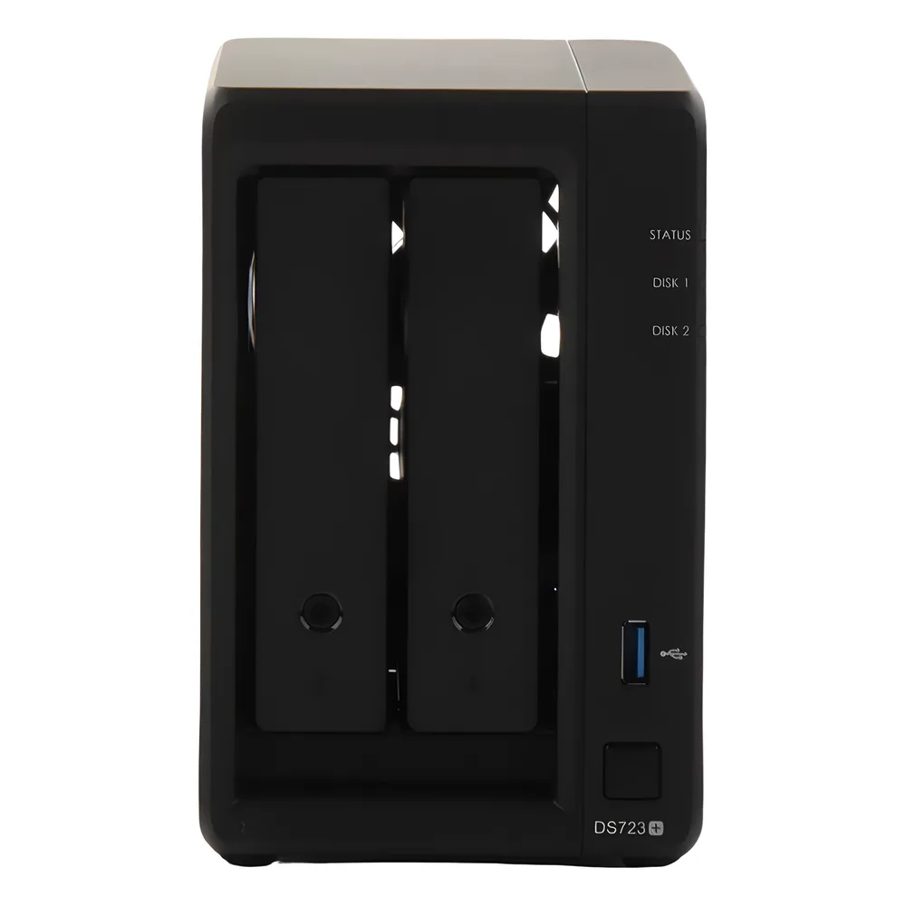 Servidor NAS de 2 Bahías (Expandible a 7 Bahías) / Hasta 126 TB / Servicio Nube Gratis (P2P) / Administración Remota y Respaldo Programado – vista 4