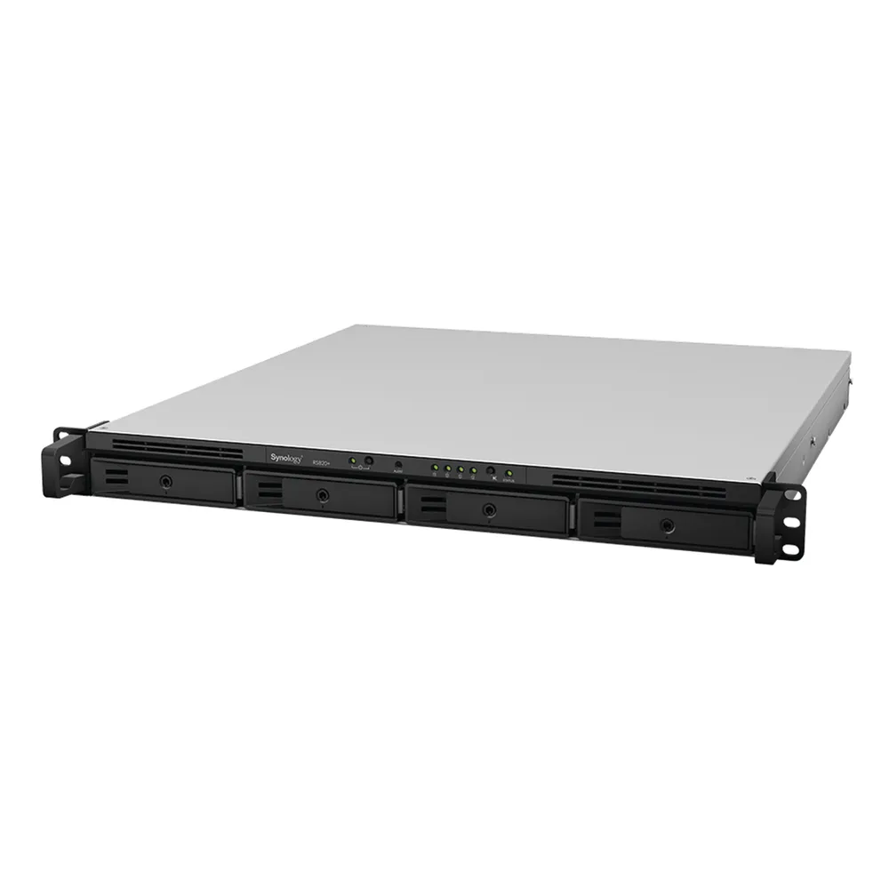 Servidor Nas para rack de 4 bahía / Expandible a 8 bahías / Hasta 128 TB – vista 2