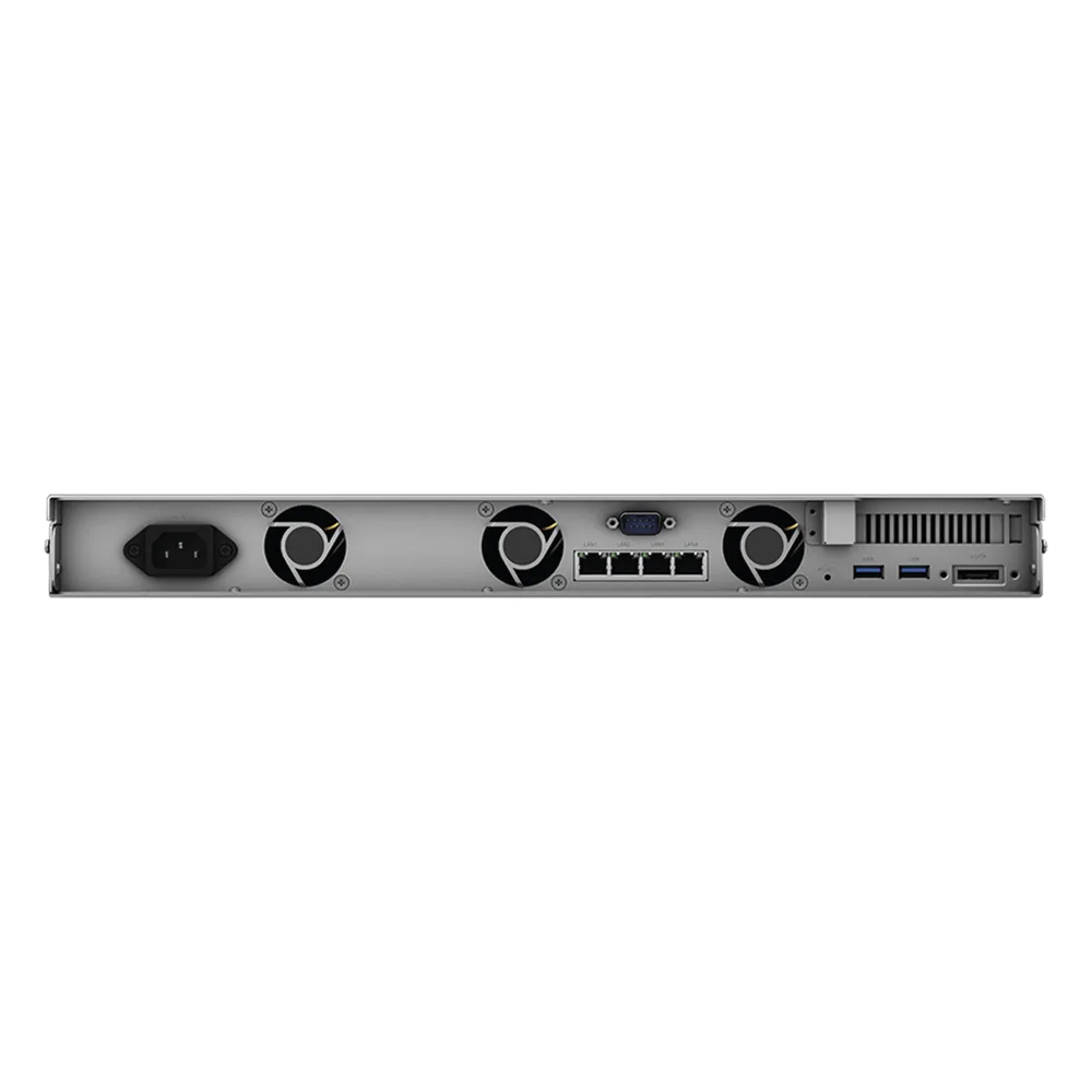 Servidor Nas para rack de 4 bahía / Expandible a 8 bahías / Hasta 128 TB – vista 4