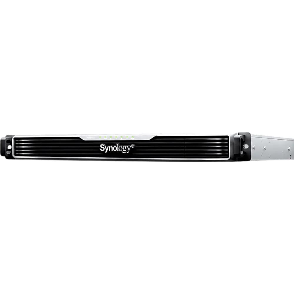 Servidor NAS Rack 1U / 4 Bahías HDD + 2 Ranuras M.2 NVMe / Intel Xeon D-1726 6-Core / 16 GB DDR4 ECC / 2x 10GbE / Caché SSD / Virtualización / Videovigilancia / 5 Años Garantía
