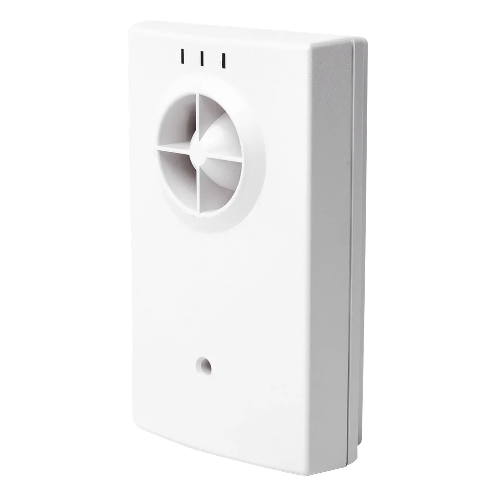 Sirena inalámbrica de 95 dB con respaldo de batería y sonido temporal para incendio, compatible con paneles LYNXR y VISTA – vista 2