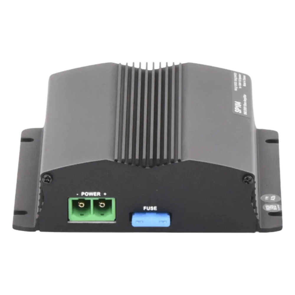 Sirena Vehicular de 100W de Potencia, Incluye Controlador Unimando Para Control de Tonos, 4 Salidas Auxiliares y Microfono – vista 3