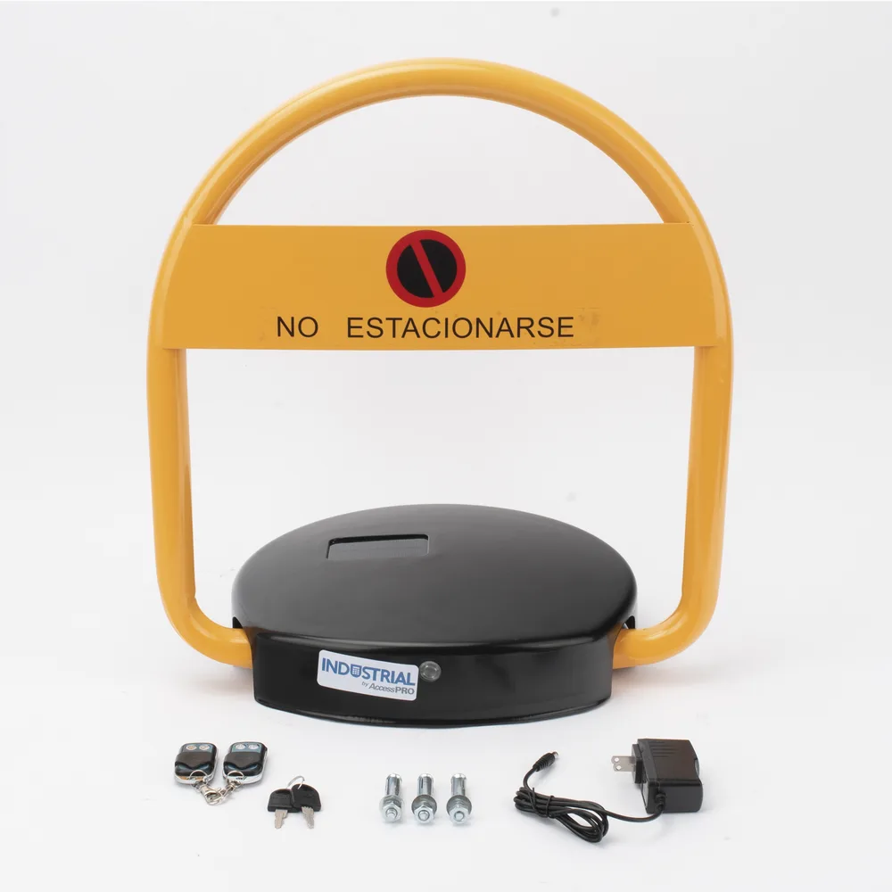 Sistema Automatico D / Control D / Cajones D / Estacionamiento / Accionado P / Control Remoto – vista 3