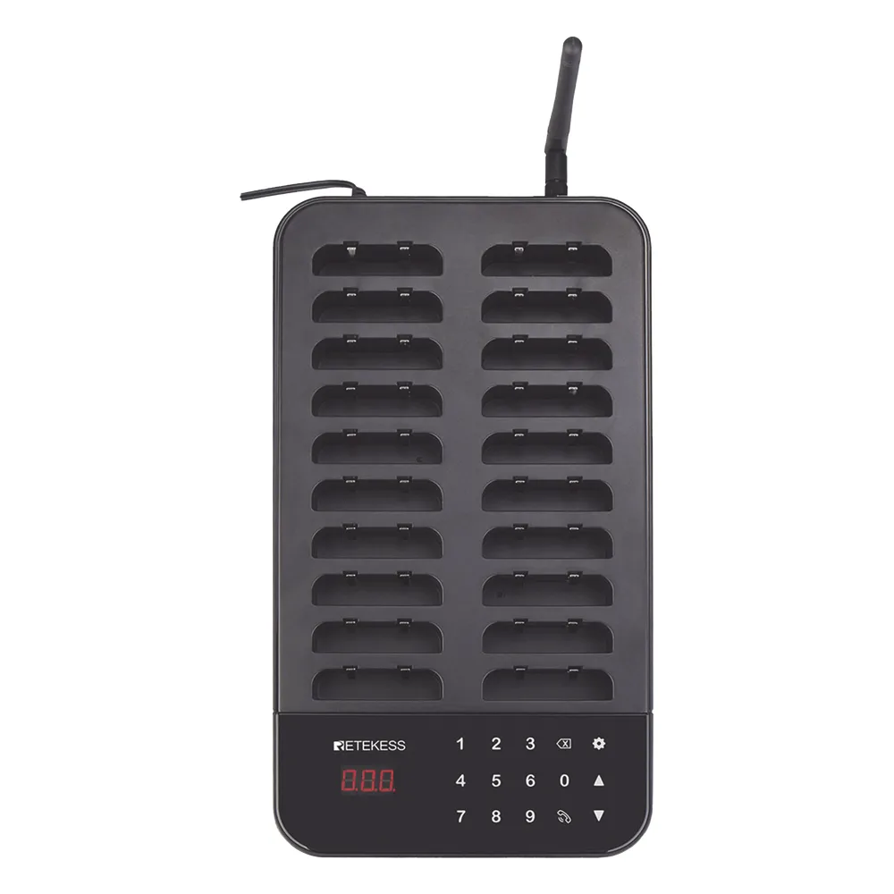 Sistema de notificación inalámbrico para restaurantes pequeños, camiones de comida y restaurantes de comida rapida – vista 3