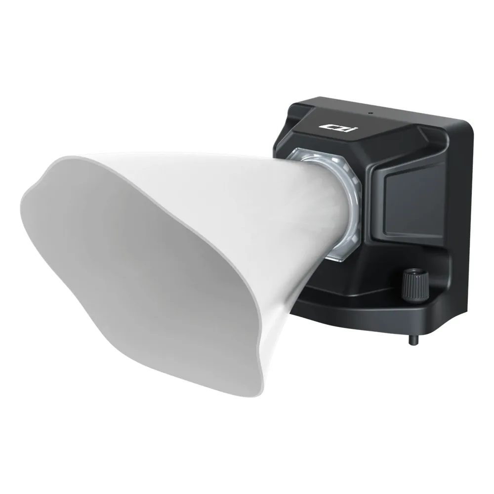 Sistema de Radiodifusión de Voz Digital / 20W / 130g / Altavoz Integrado / Luz de Advertencia / Comunicación Bidireccional / AI / DJI Mavic 3T – vista 3