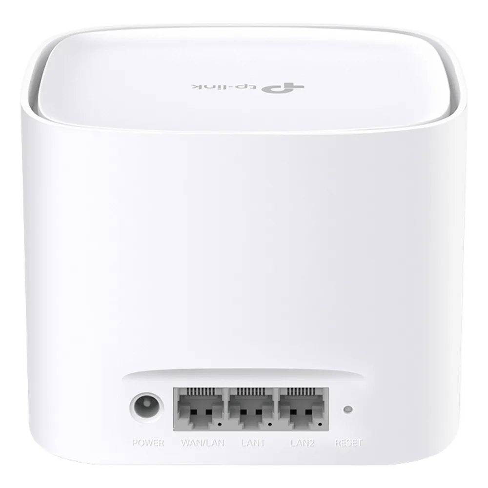 Sistema Mesh WiFi 6 / AX3000 Dual Band / 3 Puertos Gigabit / EasyMesh / Cobertura Total / TR-069 / 2402 Mbps + 574 Mbps – vista 2