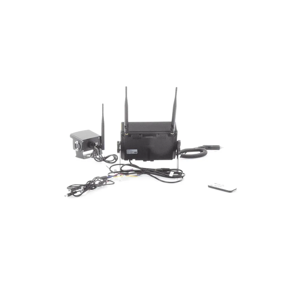 Sistema Profesional Inalámbrico de Cámara de Reversa Infrarroja y Monitor de 7" para Vehículos de Trabajo y Montacargas – vista 11