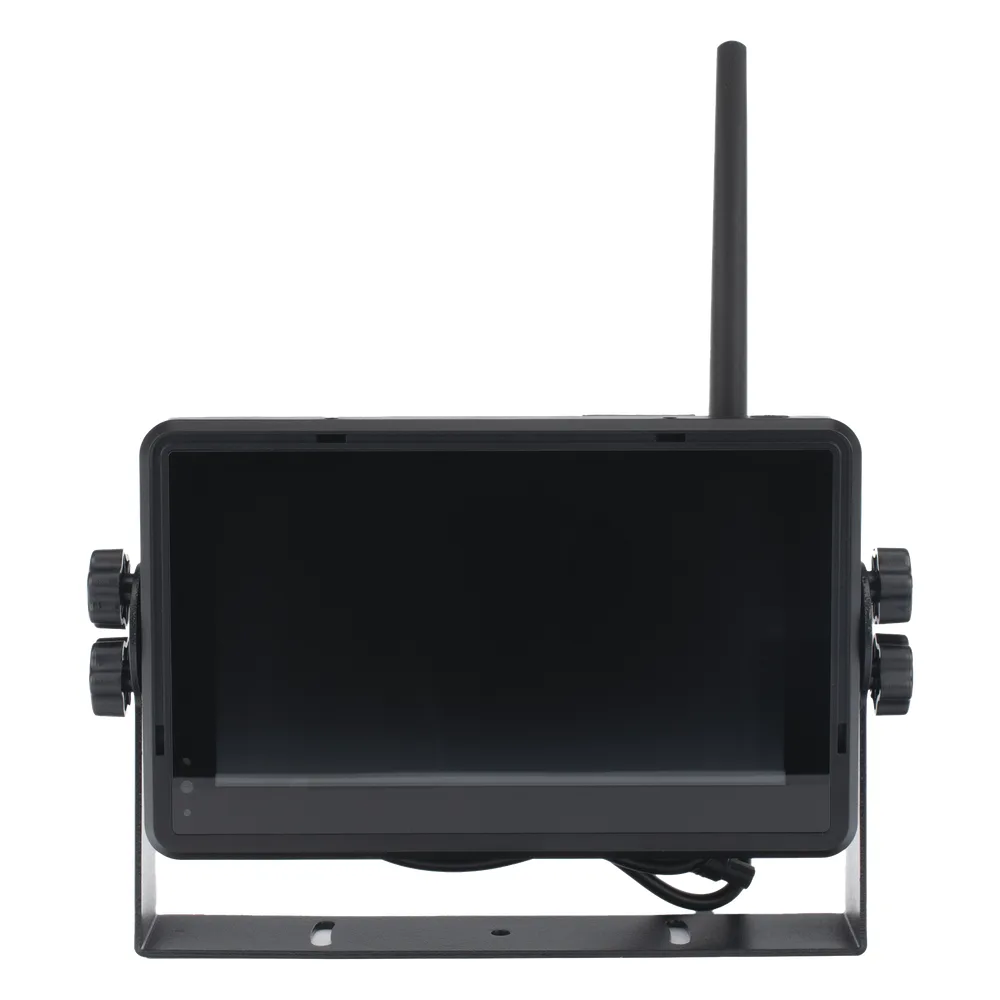 Sistema Profesional Inalámbrico de Cámara de Reversa Infrarroja y Monitor Touch de 7" para Vehículos de Trabajo y Montacargas – vista 13