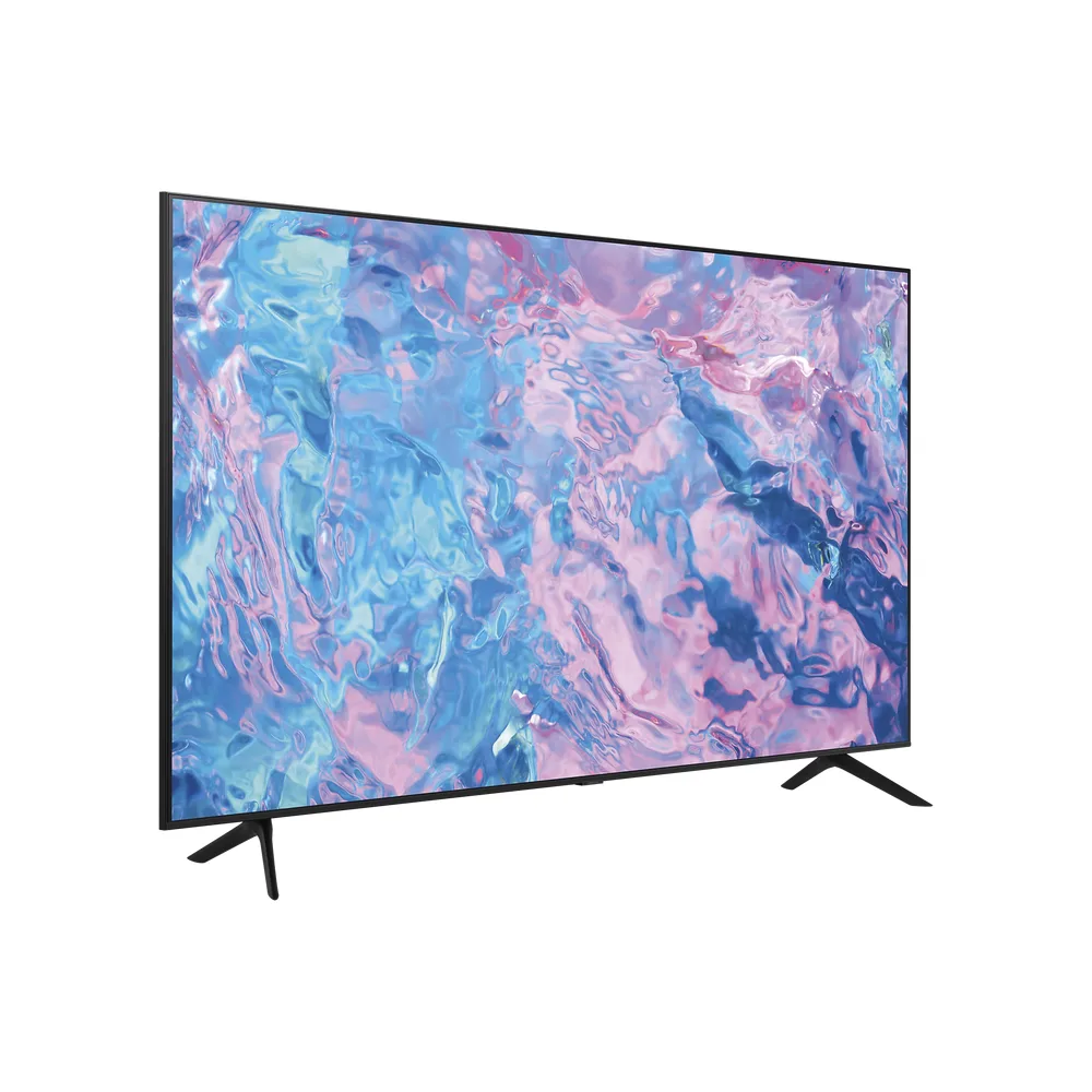 Smart TV 43" UHD 4K (3840x2160p) / 3 Entradas de Video HDMI / 2 Bocinas de 10 W / Compatible VESA (200 X 200) / Compatible con Google y Alexa / WiFi (5 GHz) / eARC / Ideal para uso residencial – vista 2