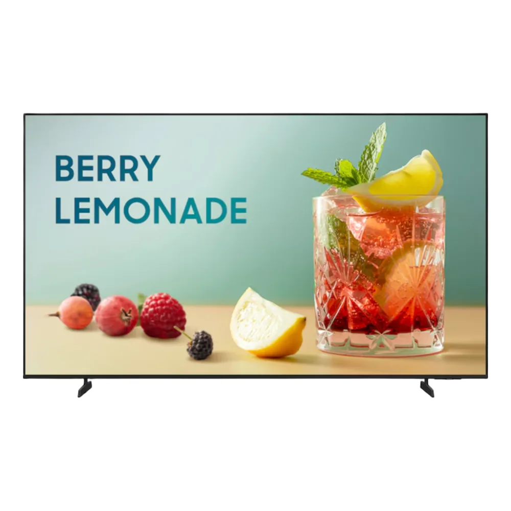 SmartTV Television LED Profesional de 65" / UHD 4K (3840x2160p) / Entradas de Video HDMI, Bocinas Integradas de 10 W. Compatible VESA