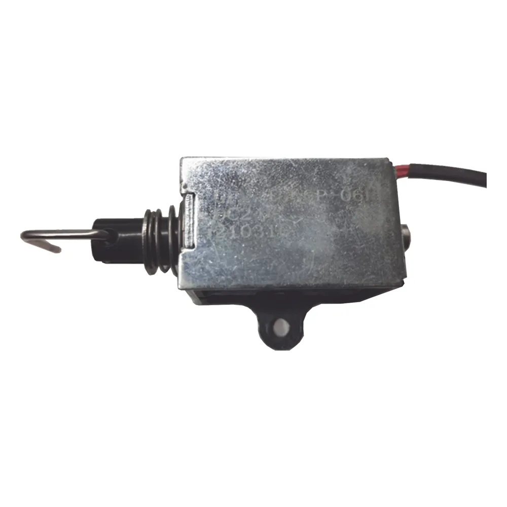 Solenoide Izquierdo para Paso de Salida / Alimentación de 24 VCD / Compatible con Torniquetes DS-K3G501LX y DS-K3G411LX