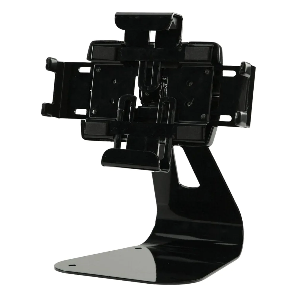 Soporte de Mesa Universal para Tabletas / Ajuste Universal Altura-Ancho / Inclinación ±30° / Rotación 360° / Capacidad 5 lb (2.27 kg) / Versión Seguridad Antirrobo / Gestión de Cables