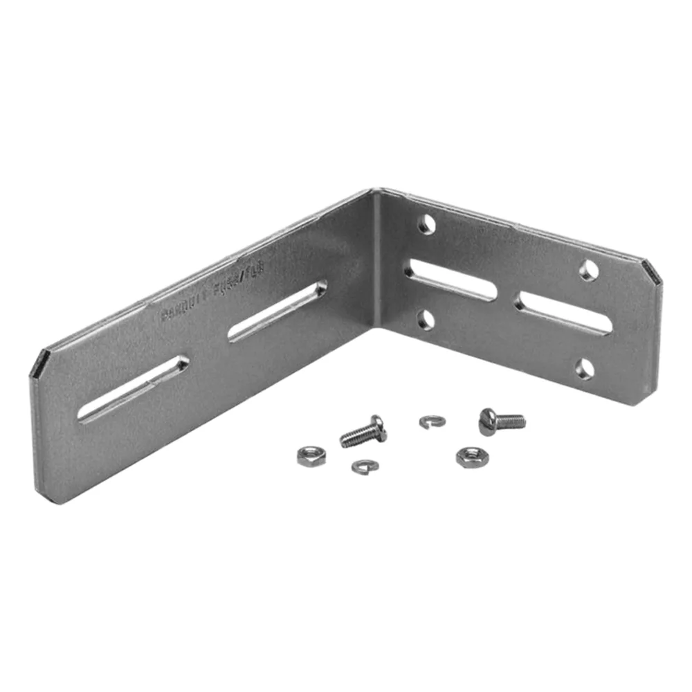 Soporte de Montaje en Pared, para Canaletas FiberRunner 2X2 o 4X4, Color Metalico