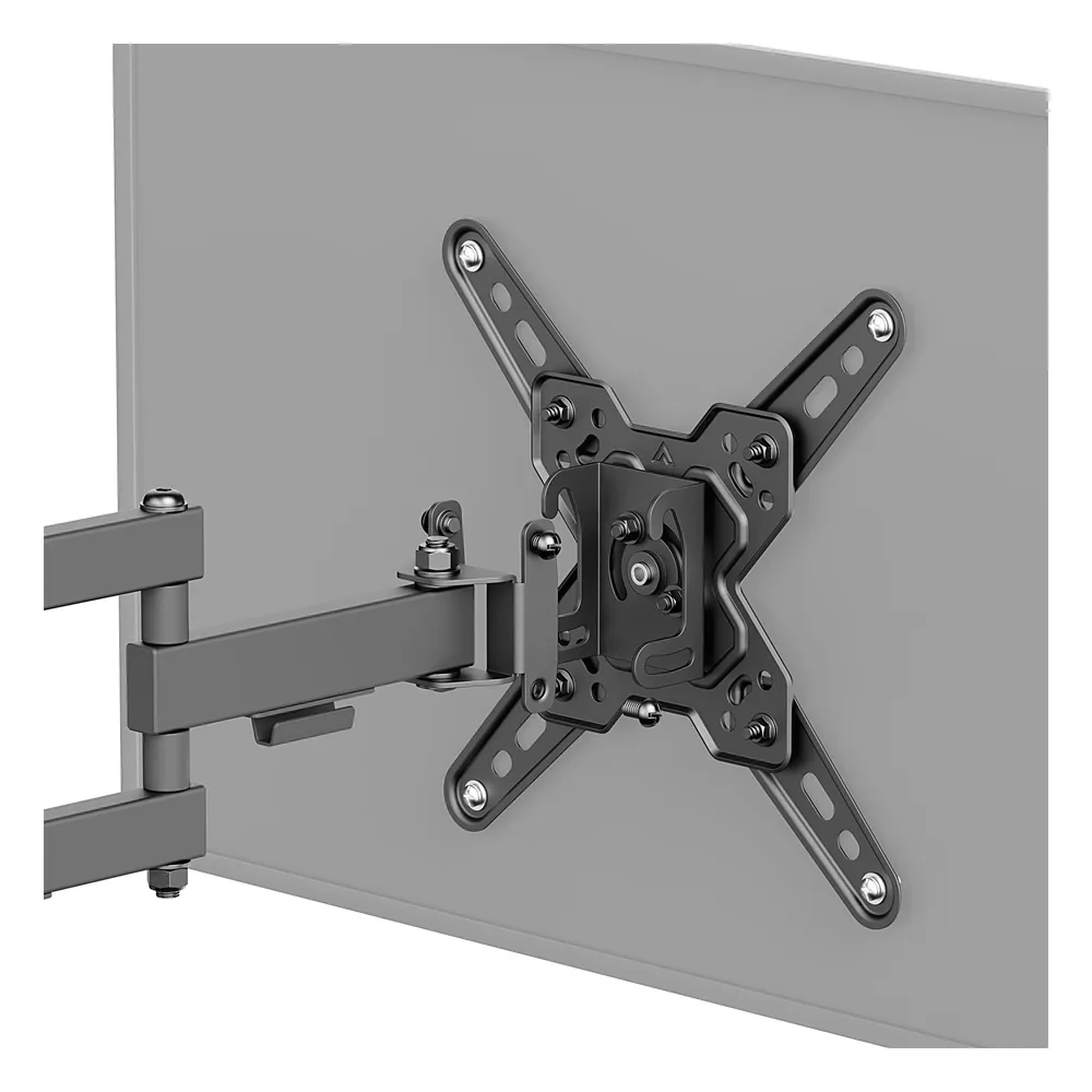 Soporte de Pared Articulado para Pantallas o Monitores | Compatibilidad VESA 75x75 - 200x200 / Hasta 43 Pulgadas | Capacidad Máxima de Carga 20 kg | Fabricado en Acero – vista 4