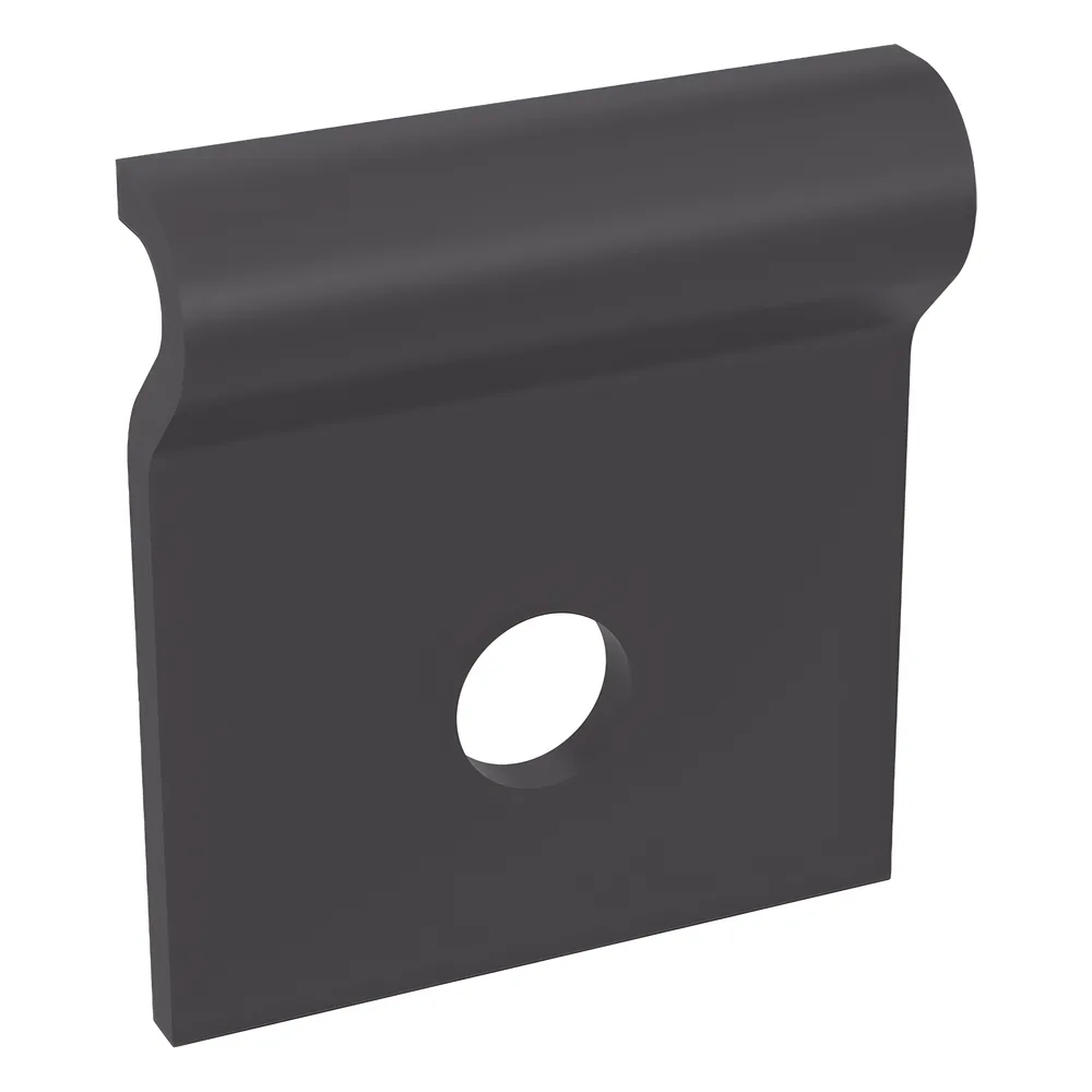 Soporte de Pared para Instalación Vertical de Charola Wire Basket, Color Negro – vista 4