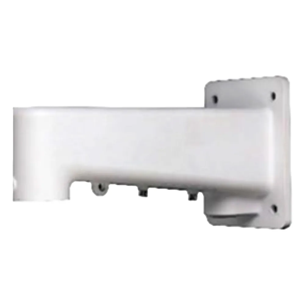 Soporte de Pared para PTZ / Aluminio / Rosca 1-1/2' NPT / Serie 35 y 60 / Blanco RAL 9003 / Interior y Exterior