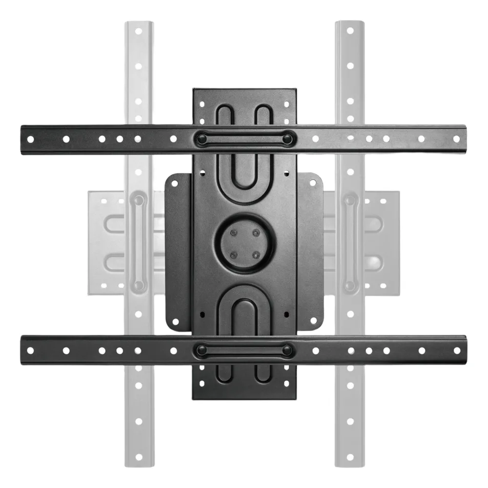 Soporte de Pared Rotativo para Pantallas o Monitores | Compatibilidad VESA 200x200 – 600x400 | De 37 a 80 Pulgadas | Capacidad Máxima de Carga 50 kg | Rotación 360° Horizontal y Vertical