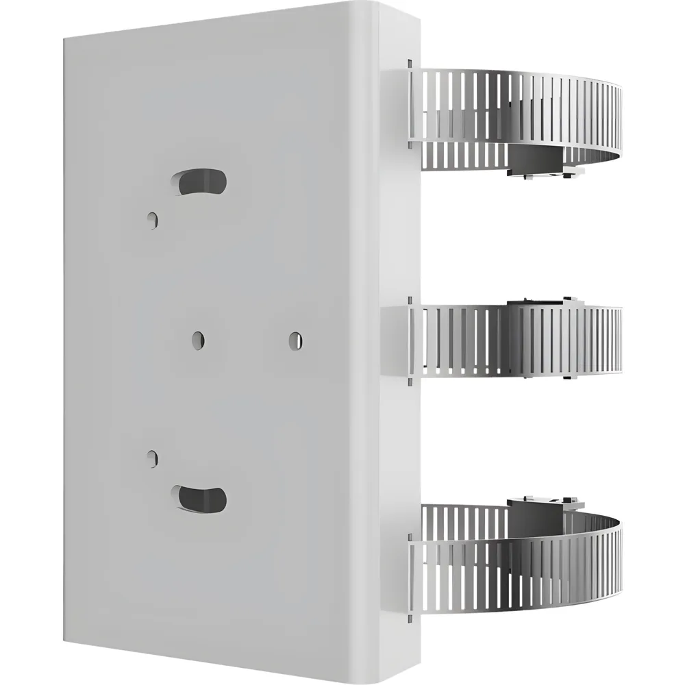 Soporte de Poste/Acero Anticorrosivo/Compatible con Cámaras iDS-TCM403 – vista 2