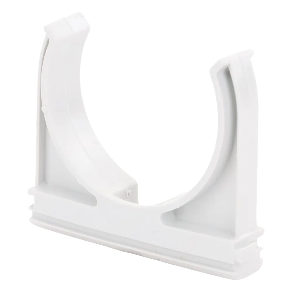 Soporte de presión (Abrazadera), PVC Auto-extinguible, abierto para tubería de 50 mm – vista 4