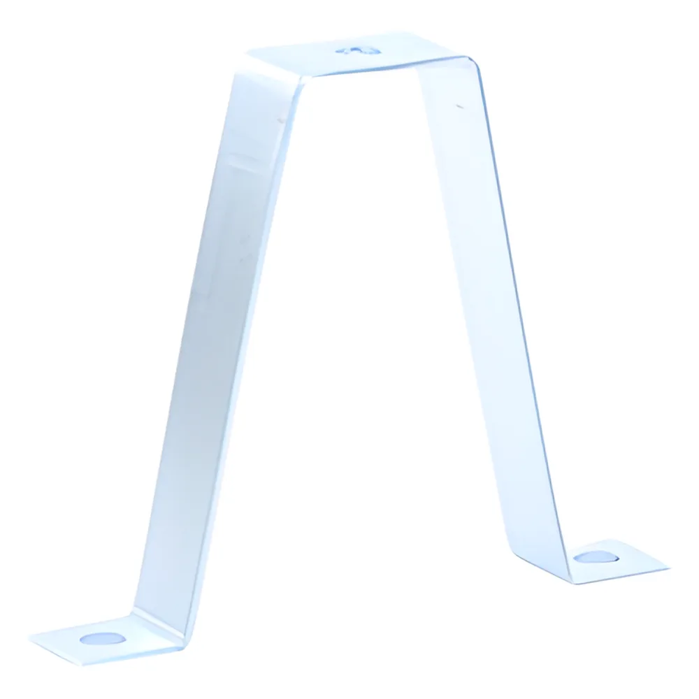 Soporte doble para sujetador universal, ideal para instalación en techo, con acabado Electro Zinc para varilla de 1/4 y 5/16 – vista 3