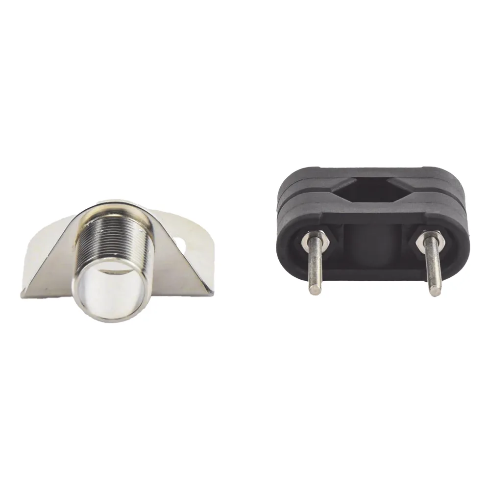 Soporte Para Antenas Marinas / Con Adaptadores de Naylon / Para Ajustarse a Rieles Cuadrados o Redondos / Verticales u Horizontales de 7/8″, 1″ y 11&frasl;4″ – vista 2