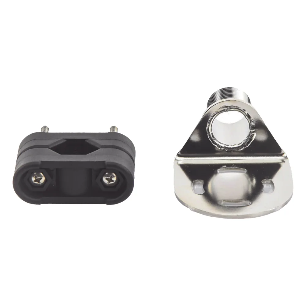 Soporte Para Antenas Marinas / Con Adaptadores de Naylon / Para Ajustarse a Rieles Cuadrados o Redondos / Verticales u Horizontales de 7/8″, 1″ y 11&frasl;4″ – vista 4