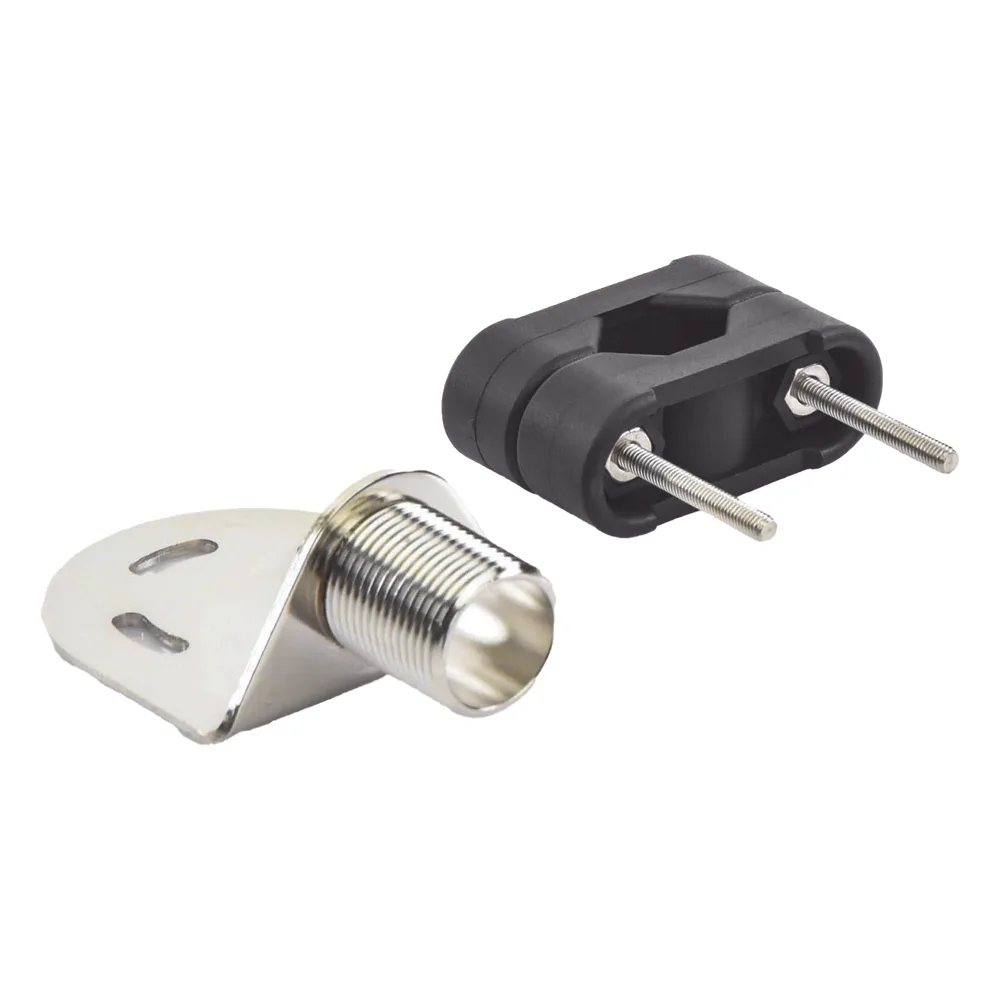 Soporte Para Antenas Marinas / Con Adaptadores de Naylon / Para Ajustarse a Rieles Cuadrados o Redondos / Verticales u Horizontales de 7/8″, 1″ y 11&frasl;4″