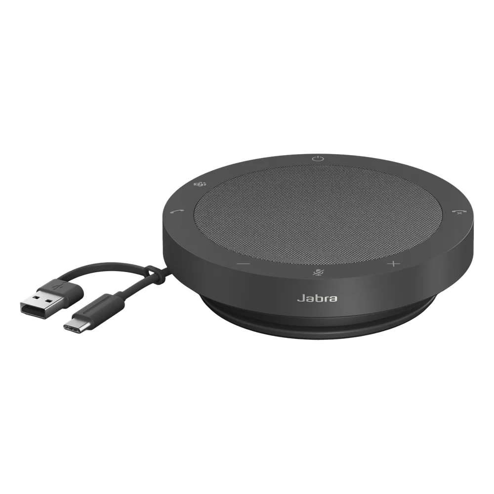 Speak 2 40 MS, Altavoz portátil con micrófono integrado, sonido increíble para conferencias y música, versión MS, Cancelación de eco acústico (AEC) (2740-109) – vista 2