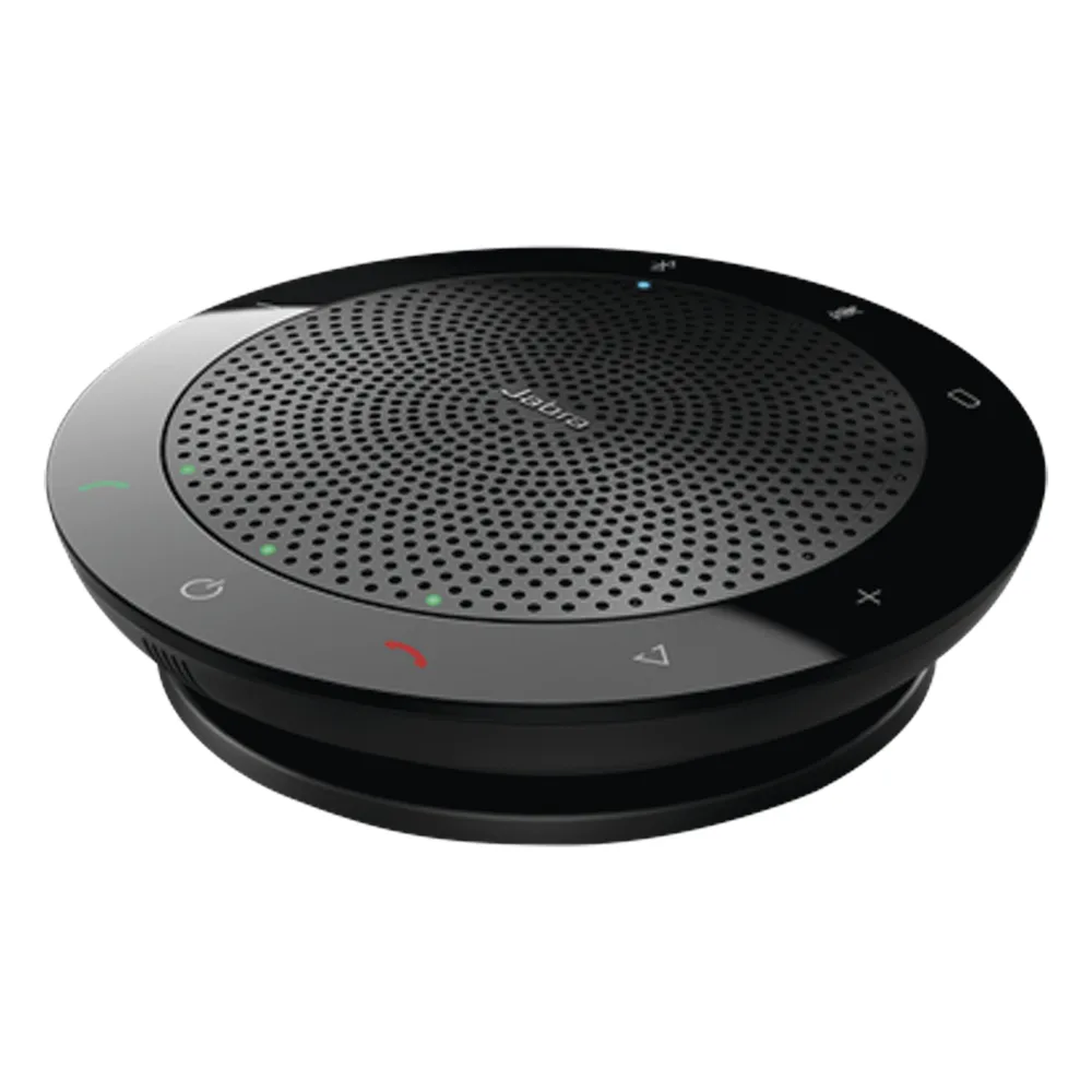Speak 510, Altavoz portátil con micrófono integrado, de gama media ideal para conferencias de audio, certificado Microsoft Skype Empresarial (7510-109)