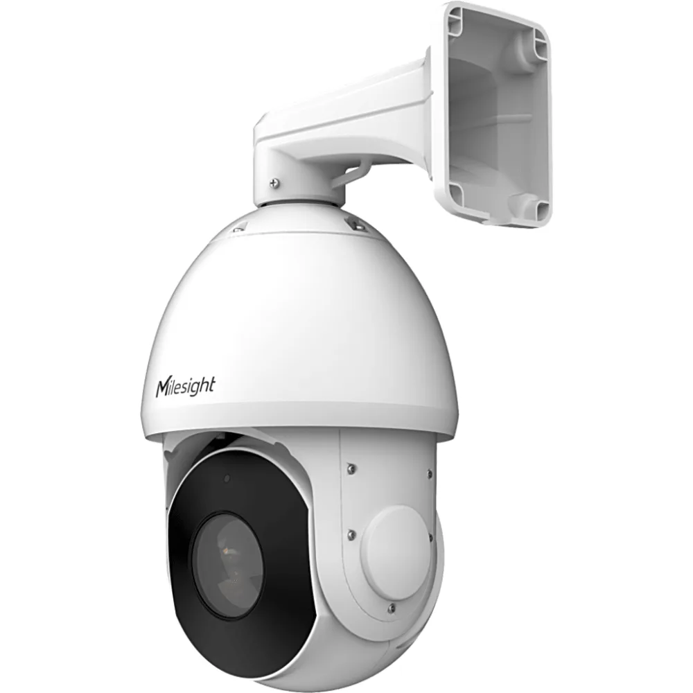 Speed Dome Network Camera / AI 25X/30X/36X/42X Optical Zoom / 2 Megapixel (1080p) / 90fps / 140dB Super WDR / 0.005Lux Starlight / Smart IR II 200 m (656.2 ft) / AI Video Analytics / Face Detection / Object Counting / Intelligent PTZ Auto Tracking / IP66 – vista 4