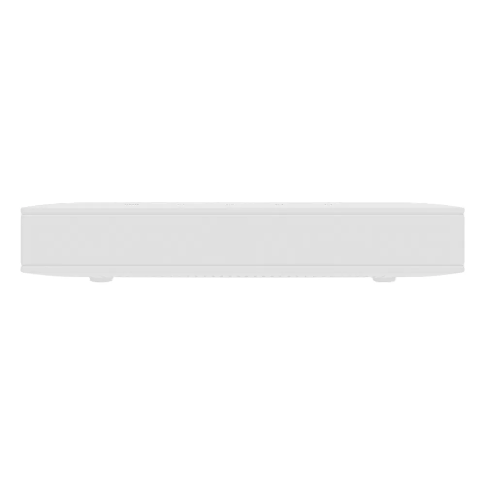 Splitter Activo 1x4 para Alimentación de 4 Dispositivos POF, 1 Puerto de cascadeo para continuidad, puertos SC/UPC – vista 3