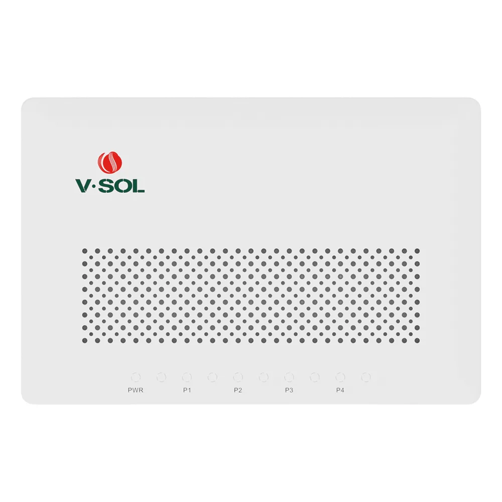 Splitter Activo 1x4 para Alimentación de 4 Dispositivos POF, 1 Puerto de cascadeo para continuidad, puertos SC/UPC – vista 4